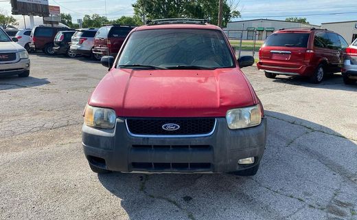 2001 Ford Escape XLT