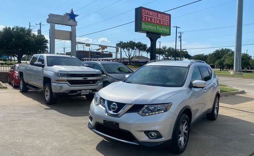 2014 Nissan Rogue S