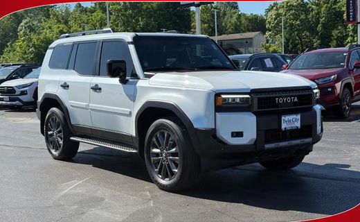 2025 Toyota Land Cruiser Base