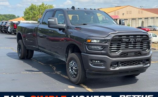 2026 Ram 3500 Big Horn