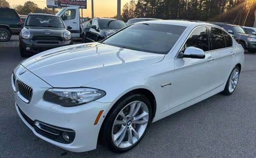 2015 BMW 535I Sedan