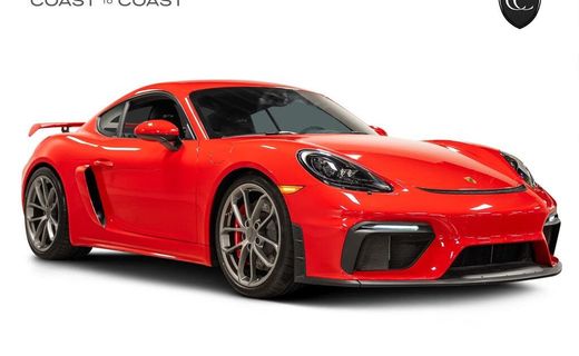 2023 Porsche 718 Cayman GT4