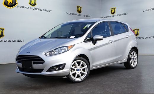 2019 Ford Fiesta SE