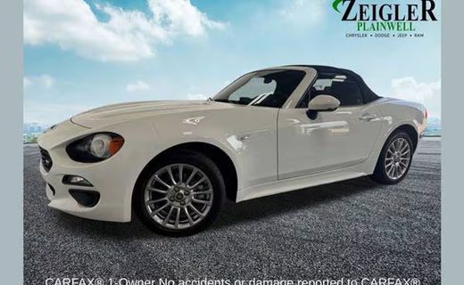 2020 Fiat 124 Spider Lusso