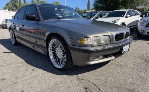 2001 BMW 740I I Automatic