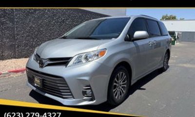 2017 Toyota Sienna LE Mobility