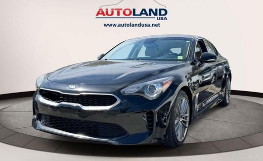2018 Kia Stinger
