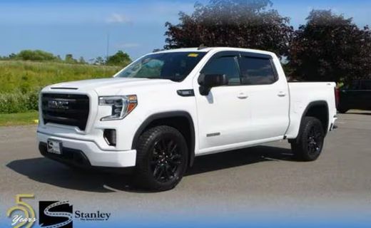 2021 GMC Sierra Elevation