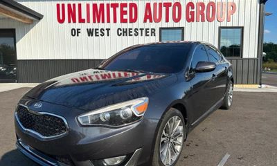 2016 Kia Cadenza Luxury