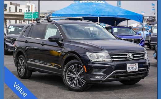 2018 Volkswagen Tiguan