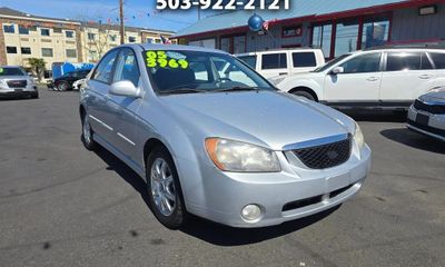 2005 Kia Spectra LD Project
