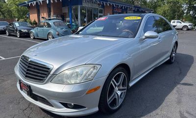 2008 Mercedes-Benz S-Class S550 4 Matic