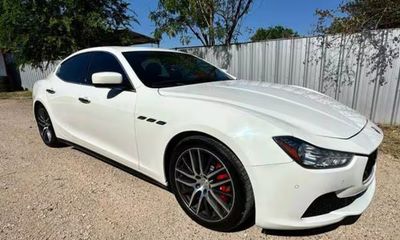 2015 Maserati Ghibli S Q4