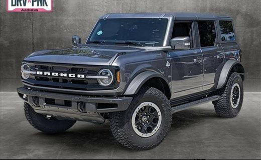 2022 Ford Bronco