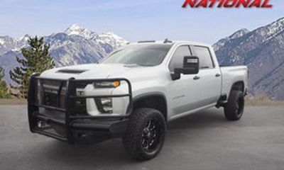 2021 Chevrolet Silverado LT