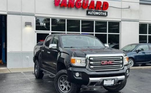 2017 GMC Canyon SLT