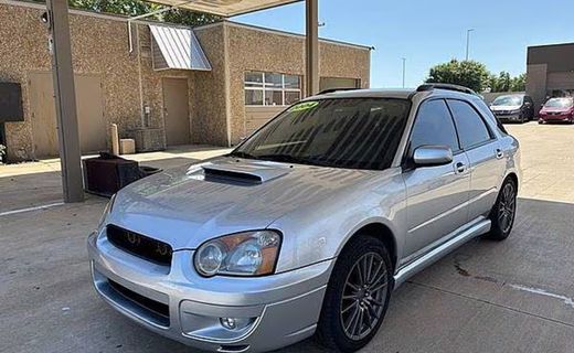 2004 Subaru Impreza WRX