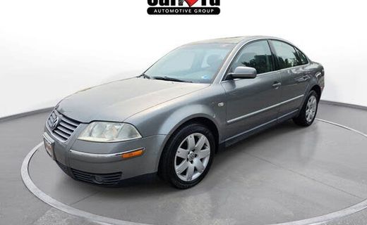 2003 Volkswagen Passat GLX 4MOTION