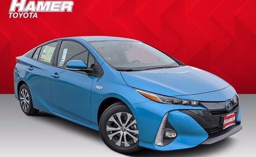2021 Toyota Prius Prime PHEV XLE