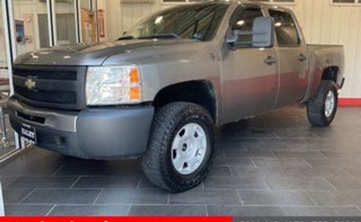 2012 Chevrolet Silverado LTZ