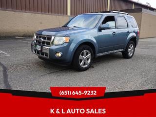 2010 Ford Escape Limited