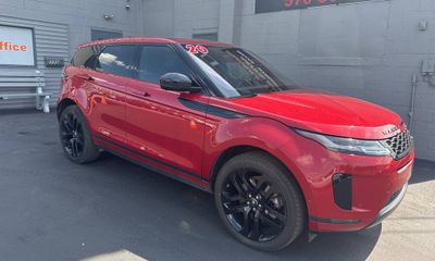 2020 Land Rover Range Evoque SE