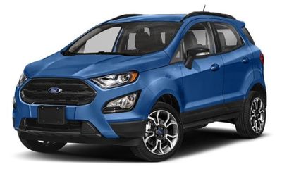 2020 Ford Ecosport SES