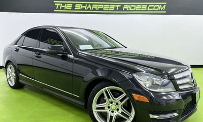 2013 Mercedes-Benz C-Class C350