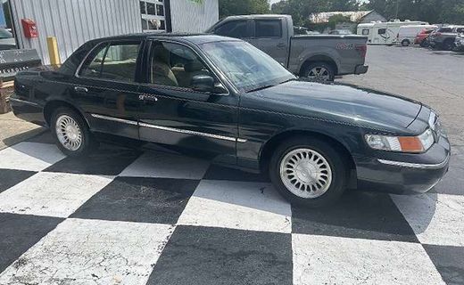 1998 Mercury Grand Marquis LS Limited Edition