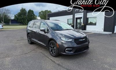 2020 Chrysler Pacifica Limited
