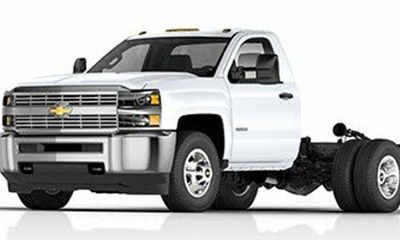 2022 Chevrolet Silverado HD Work Truck