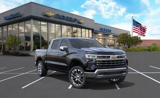 2026 Chevrolet Silverado LTZ