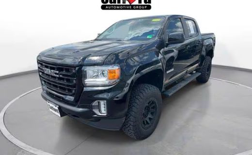 2022 GMC Canyon Elevation