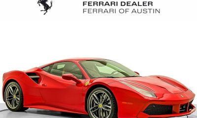 2018 Ferrari 488 GTB Coupe