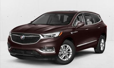 2019 Buick Enclave Avenir