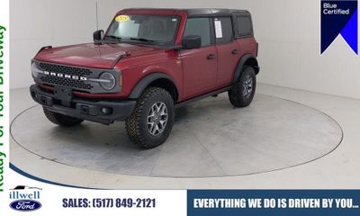 2025 Ford Bronco Badlands