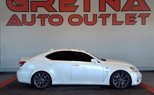 2008 Lexus IS F Base