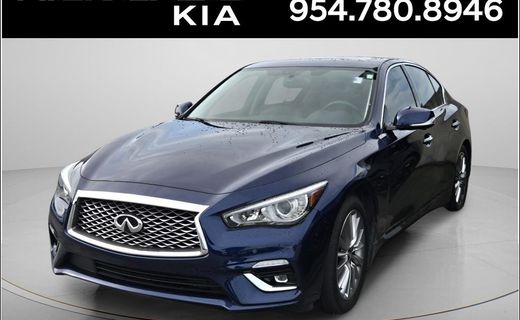 2023 Infiniti Q50 Luxe