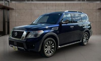 2020 Nissan Armada Platinum