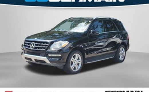 2015 Mercedes-Benz ML-Class ML400