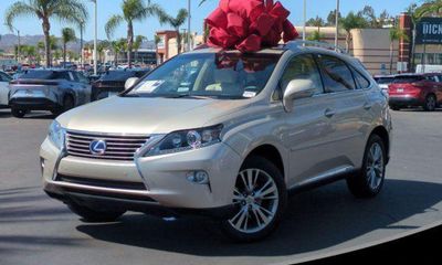 2013 Lexus RX 450H