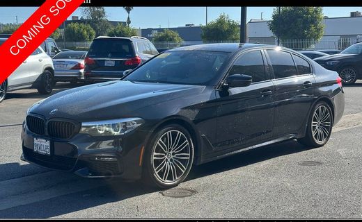 2020 BMW 530I