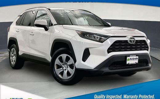 2021 Toyota RAV4 LE