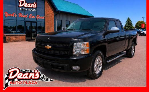 2011 Chevrolet Silverado LTZ