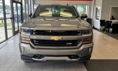 2015 Chevrolet Silverado LT