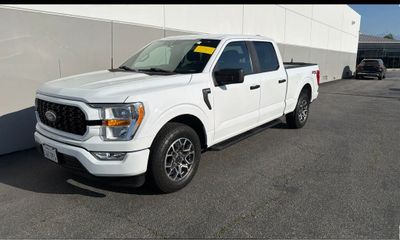 2021 Ford F-150 XLT Supercrew