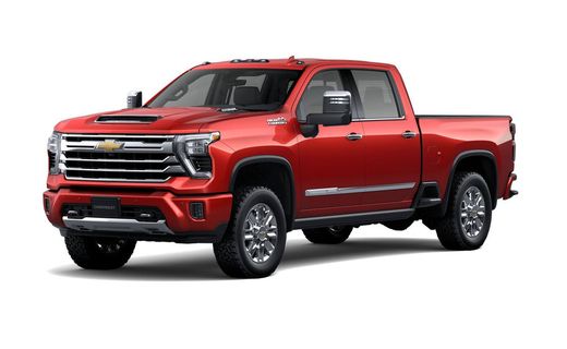 2026 Chevrolet Silverado HD High Country