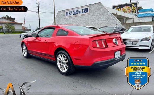 2010 Ford Mustang Base