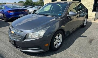 2013 Chevrolet Cruze 1LT