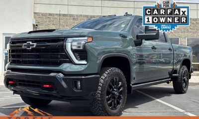 2026 Chevrolet Silverado HD LTZ